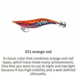 Yamashita EGI OH LIVE Search (Rattle) -fishing tackle Sales 2023 031orangered