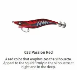Yamashita EGI OH LIVE Search (Rattle) -fishing tackle Sales 2023 033Passionred