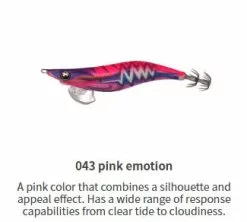 Yamashita EGI OH LIVE Search (Rattle) -fishing tackle Sales 2023 043Pinkemotion