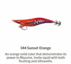Yamashita EGI OH LIVE Search (Rattle) -fishing tackle Sales 2023 044sunsetorange