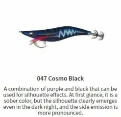 Yamashita EGI OH LIVE Search (Rattle) -fishing tackle Sales 2023 047cosmoblack