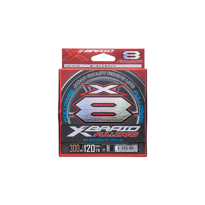 YGK X-BRAID FULLDRAG X8 GP-D 300M 1 YGK X-BRAID FULLDRAG X8 GP-D 300M