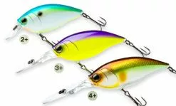 Duel HARDCOREÂ® CRANK 3+ 70mm/4+ 75mm [R1376/R1377]