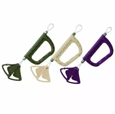 Slash Tactical Carabiner D With Snap Hooker 1 Slash Tactical Carabiner D With Snap Hooker