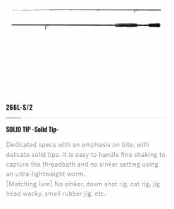 Shimano Bass One XT+ 31 Shimano Bass One XT+ -fishing tackle Sales 2023 266LS