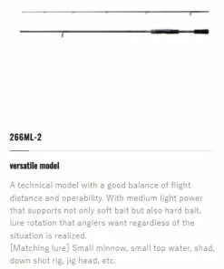 Shimano Bass One XT+ 30 Shimano Bass One XT+ -fishing tackle Sales 2023 266ML