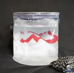 Foldable Live Well Bucket 21cm