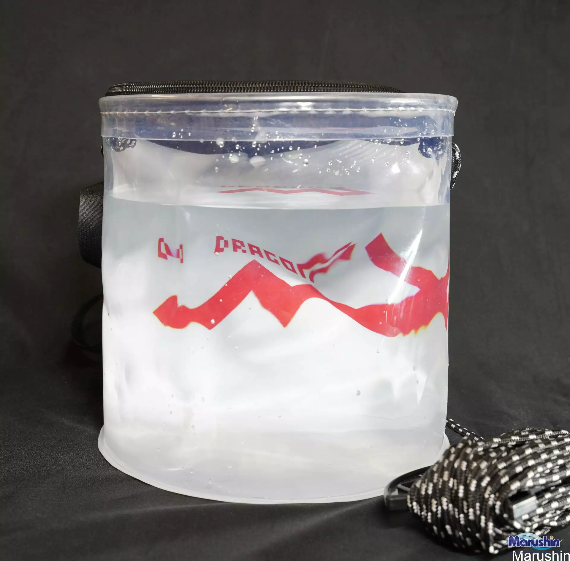 Foldable Live Well Bucket 21cm 1 Foldable Live Well Bucket 21cm