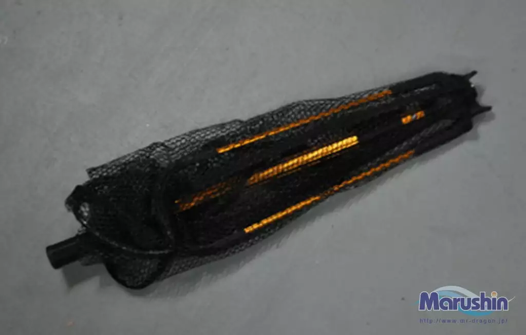 Foldable Rubber Landing Net 2 Foldable Rubber Landing Net - Image 2