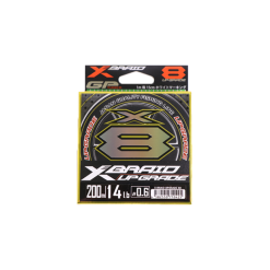 YGK XBRAID UPGRADE X8 200m