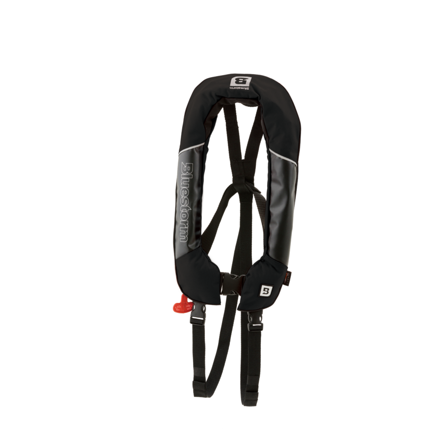 Bluestorm Inflatable Life Jacket For Children 1 Bluestorm Inflatable Life Jacket For Children