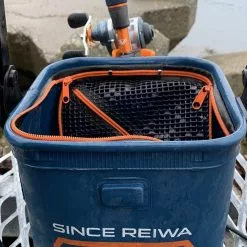 Live Bait Bucket With Rod Holder -fishing tackle Sales 2023 Bucket 02