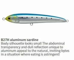 Maria Rapido F190 -fishing tackle Sales 2023 RAPIDO B27H