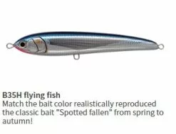 Maria Rapido F190 -fishing tackle Sales 2023 RAPIDO B35H