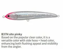 Maria Rapido F190 -fishing tackle Sales 2023 RAPIDO B37H