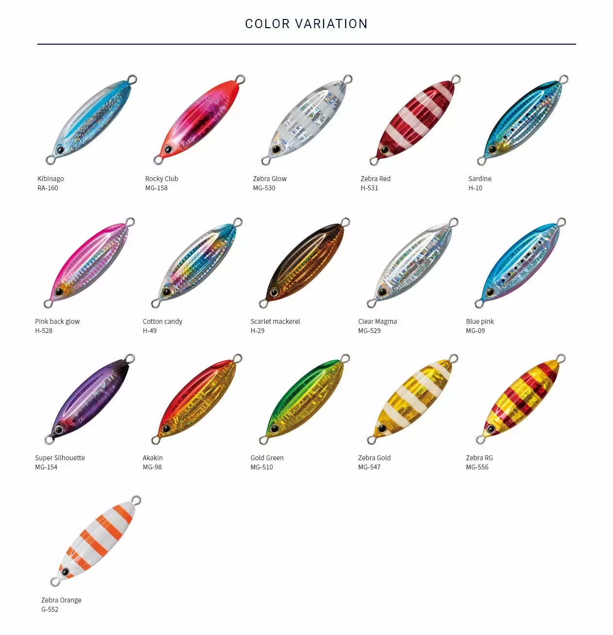 ZetZ Slow Blatt Cast OVAL 20gm & 30gm 2 ZetZ Slow Blatt Cast OVAL 20gm & 30gm - Image 2