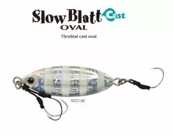 ZetZ Slow Blatt Cast OVAL 20gm & 30gm