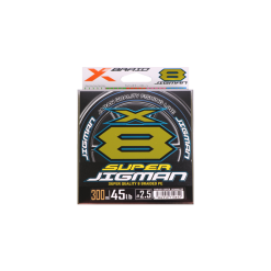 YGK XBRAID SUPER JIGMAN X8 600m
