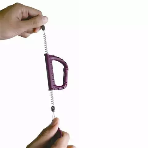 Slash Tactical Carabiner D With Snap Hooker 2 Slash Tactical Carabiner D With Snap Hooker - Image 2