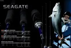 Daiwa Rod - SEAGATE LJ Jigging Rod