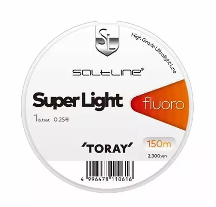 S75P Toray Saltline Super Light Fluorocarbon Line 150m 1 S75P Toray Saltline Super Light Fluorocarbon Line 150m -fishing tackle Sales 2023 Superlightfc