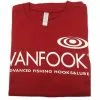 Vanfook Logo T-Shirt -fishing tackle Sales 2023 Vanfookshirt