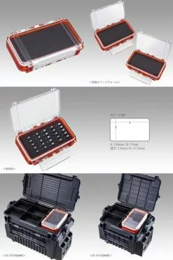 Meiho Waterproof Case WG -fishing tackle Sales 2023 WG 2 combine