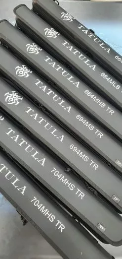 Daiwa Rod - Daiwa Tatula Travel Rod