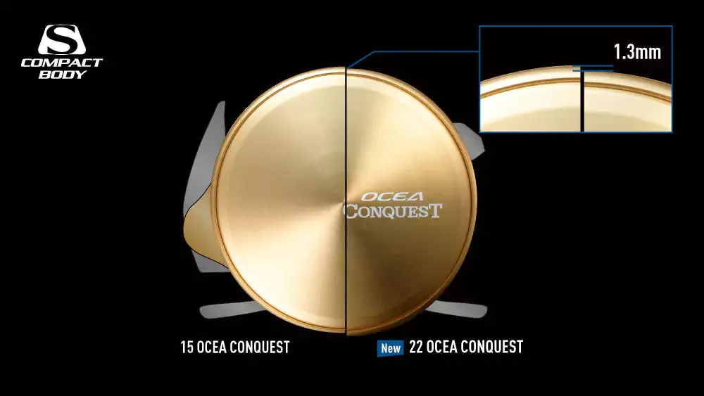 Shimano 22 Ocea Conquest 7 Shimano 22 Ocea Conquest - Image 7