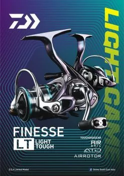 Daiwa Reel - Daiwa FINESSE LT