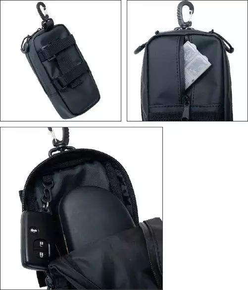 Palms Sunglass Pouch 2 Palms Sunglass Pouch - Image 2