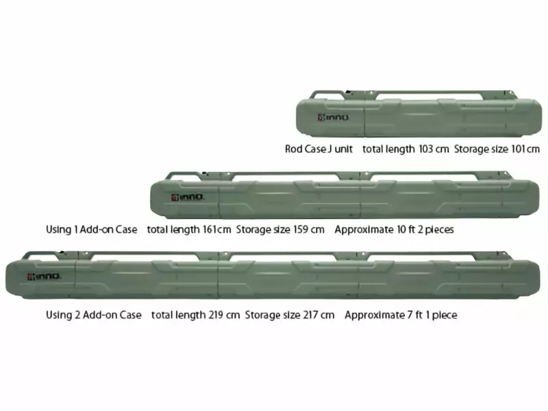 Carmate ROD CASE J 1 Carmate ROD CASE J