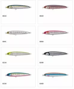 Maria RERISE SS130 (Slow Sinking) -fishing tackle Sales 2023 rerisecolor