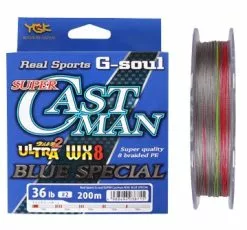 D731 YGK G-Soul Super Castman Blue Special WX8 300m