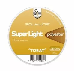 C711 Toray Saltline Super Light Polyester 200m