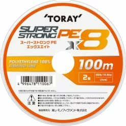 F72Q Toray Super Strong PE X8 100m Connected