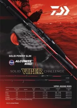 Daiwa Rod - Viper