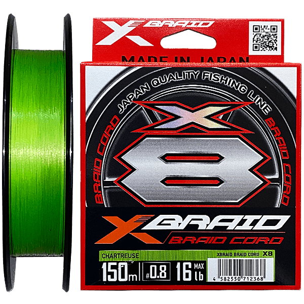 YGK X-BRAID - BRAID CORD X8 300M 1 YGK X-BRAID - BRAID CORD X8 300M